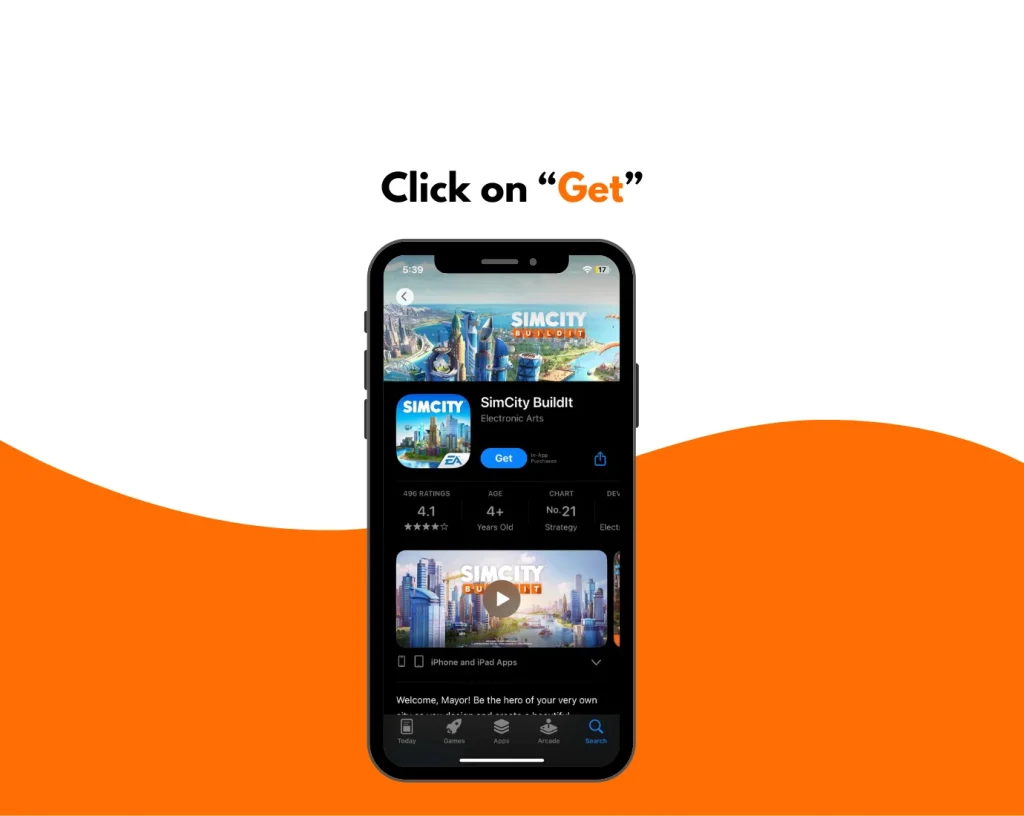 SimCity BuildIt for iOS