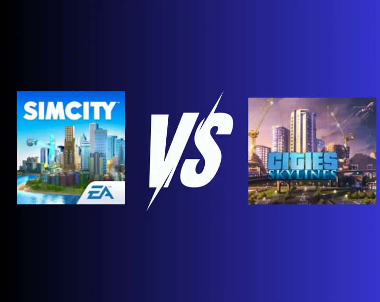 SimCity Vs Cities Skylines